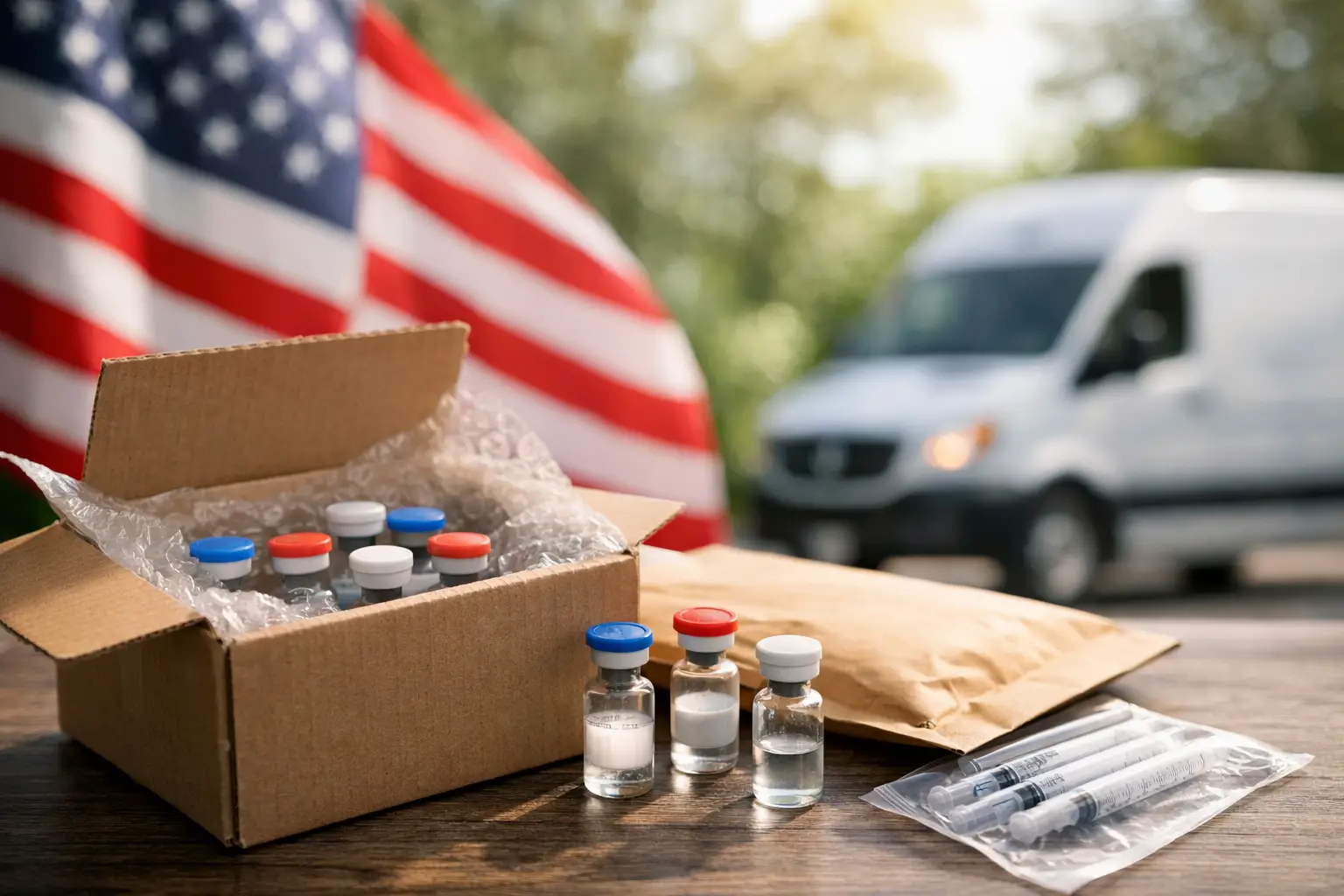 Discreet Peptide Shipping USA: What to Expect