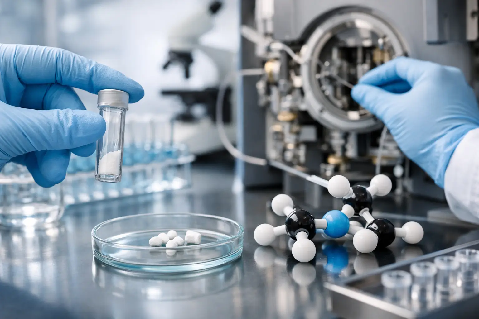 How to Verify Peptide Identity Before Use