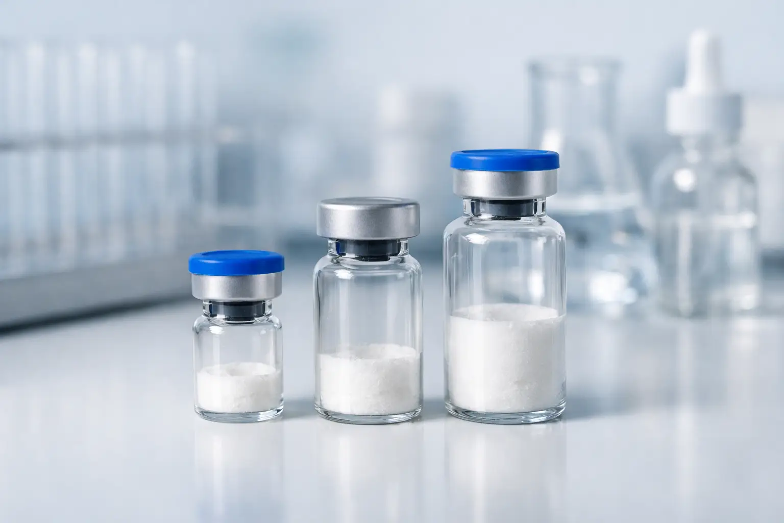 Peptide Vial Size Guide for Product Orders