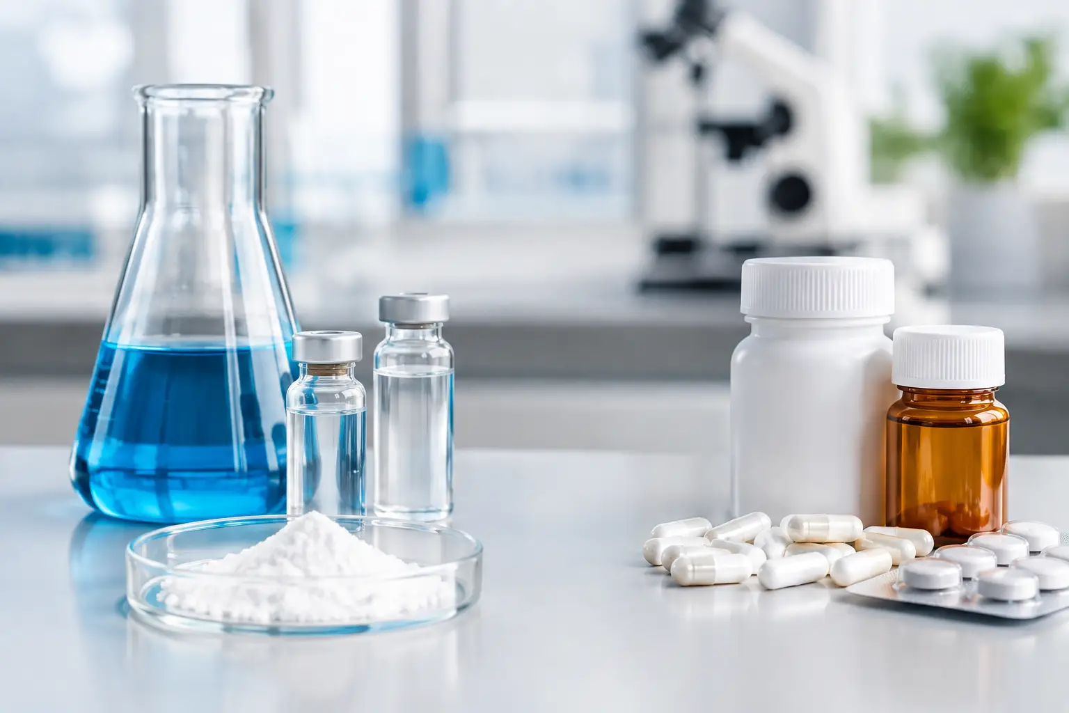 Research Grade Versus Pharmaceutical Grade