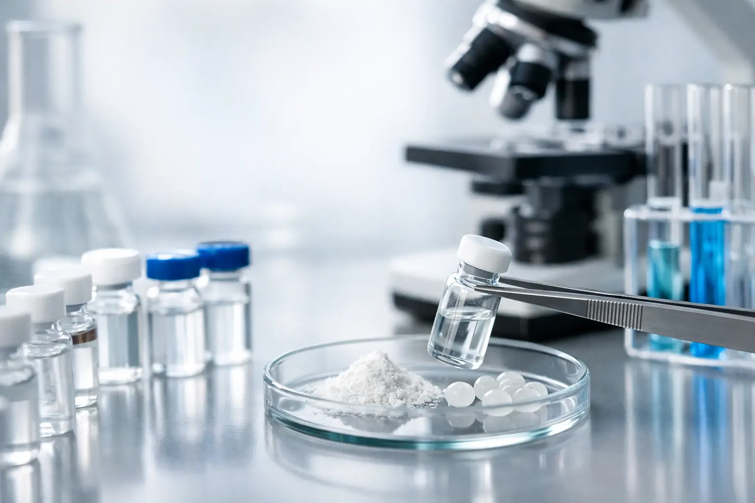 Research Peptide Purity Testing: What to Check