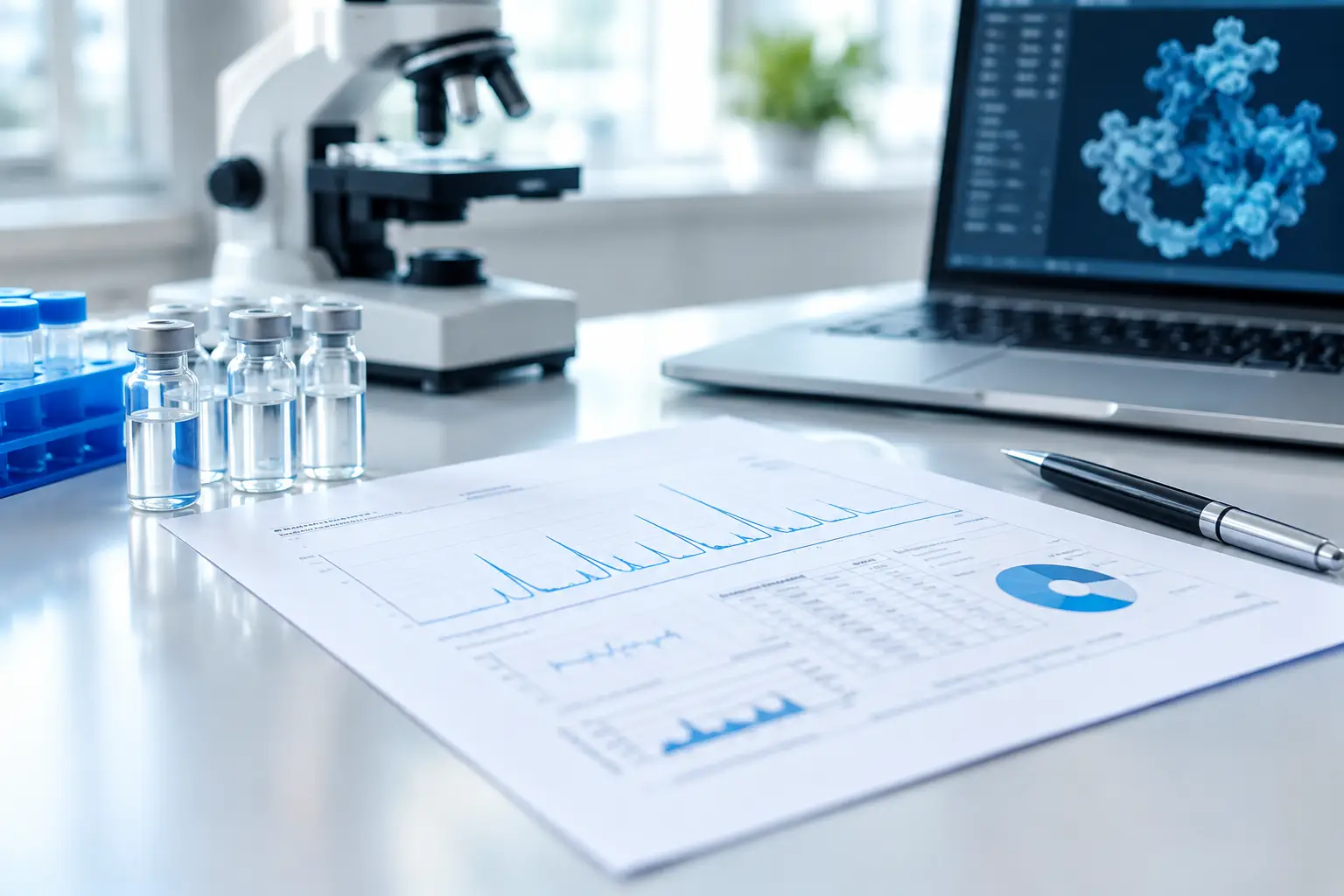 What a Peptide Certificate of Analysis Shows