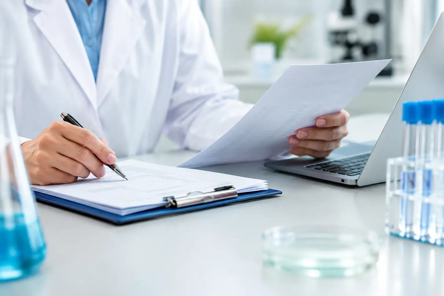Batch Records Versus Test Reports Explained